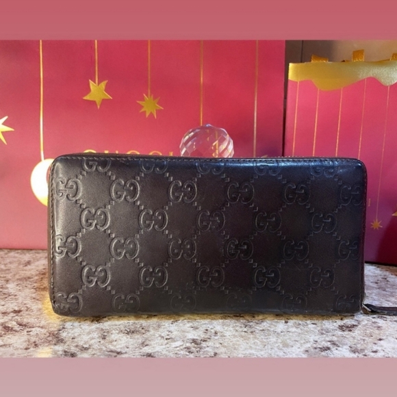 Gucci Monogram Wallet/ EUC/ GORGEOUS! - Picture 2 of 4
